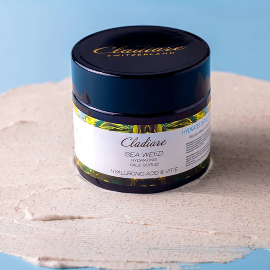 Cladiare Sea Weed Hydrating Scrub