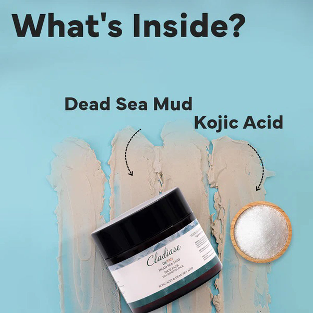 Cladiare De-Tan Dead Sea Mud Pack