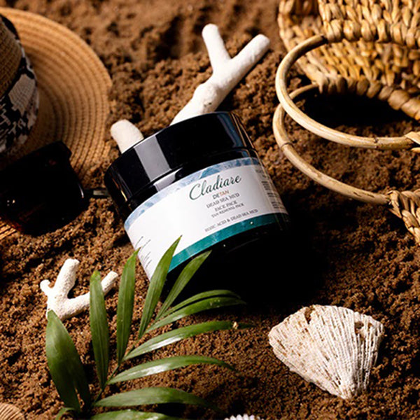 Cladiare De-Tan Dead Sea Mud Pack