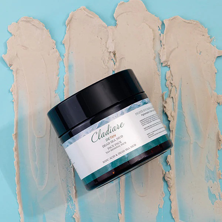 Cladiare De-Tan Dead Sea Mud Pack