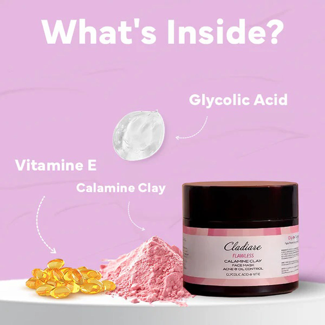Cladiare Calamine Clay Face Mask