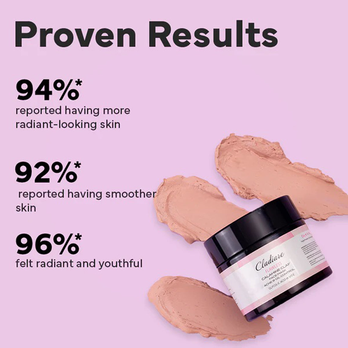 Cladiare Calamine Clay Face Mask