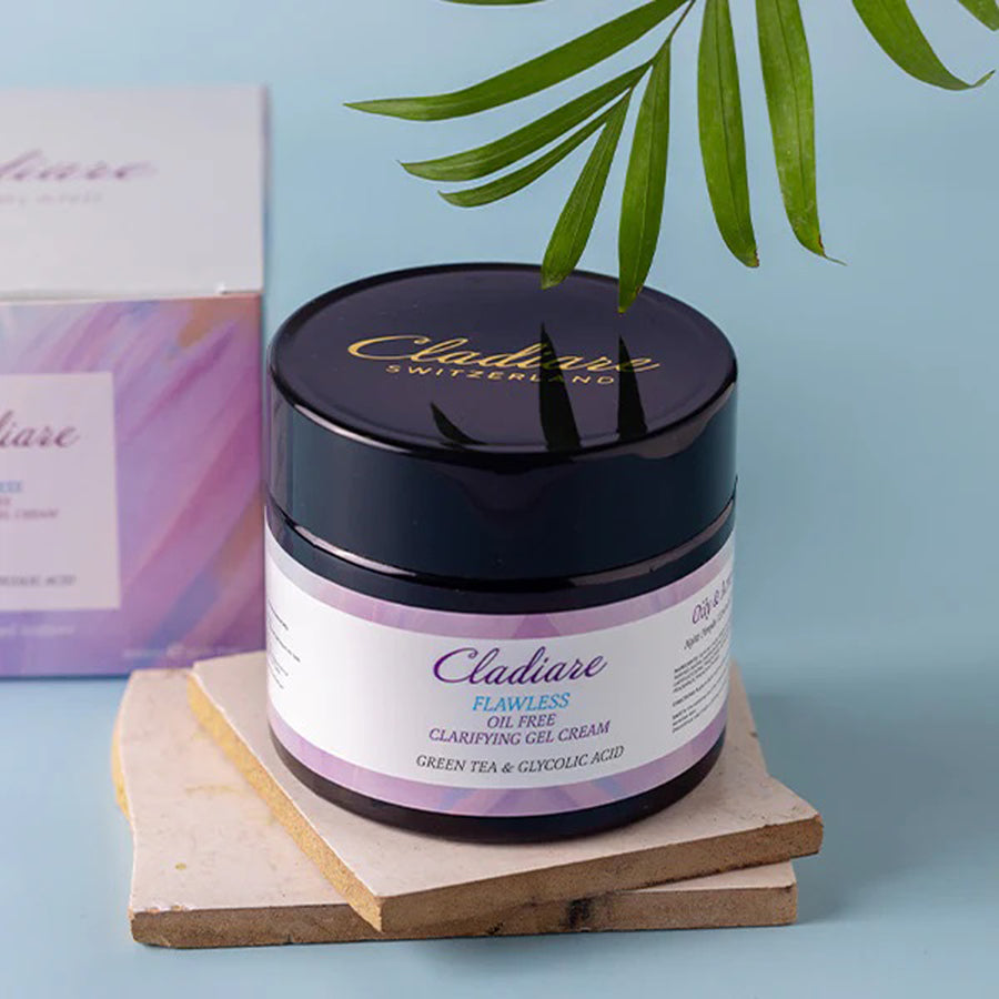 Cladiare Flawless Oil Free Clarifying Gel Cream