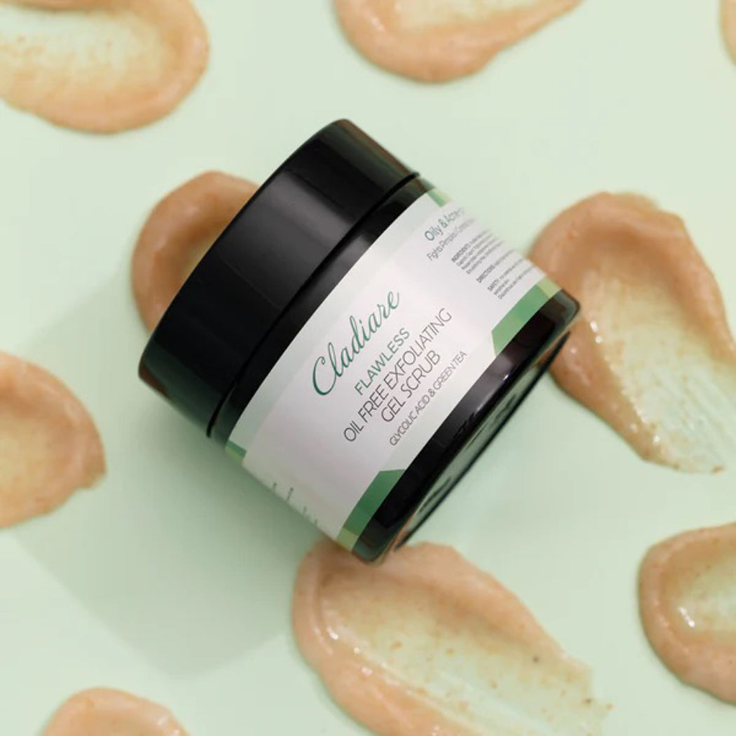 Cladiare Oil Free Clarifying Gel Scrub