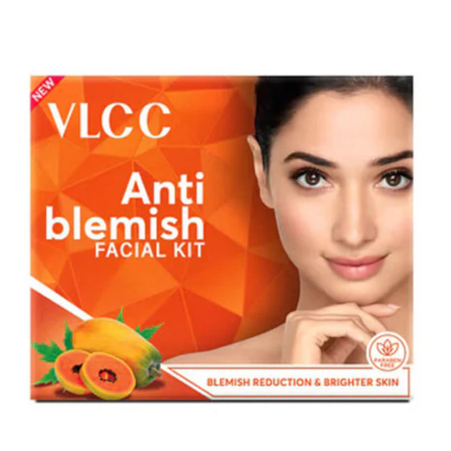 Vlcc Ant Blemish Single Facial Kit