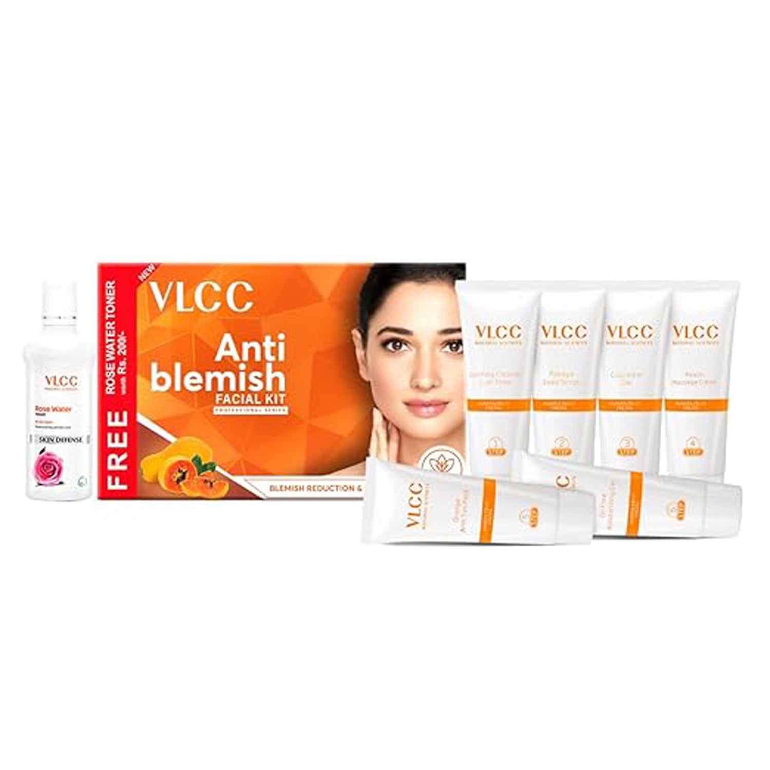 Vlcc Ant Blemish Single Facial Kit