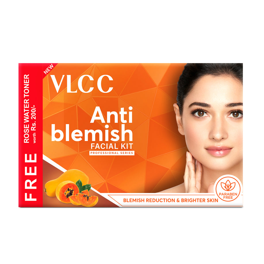Vlcc Ant Blemish Single Facial Kit
