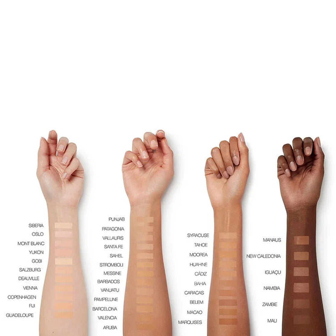 Nars Sheer Glow Foundation 30Ml