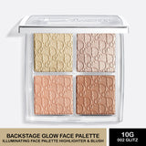 Dior Backstage Glow Illuminating Face Palette Highlighter & Blush 10G