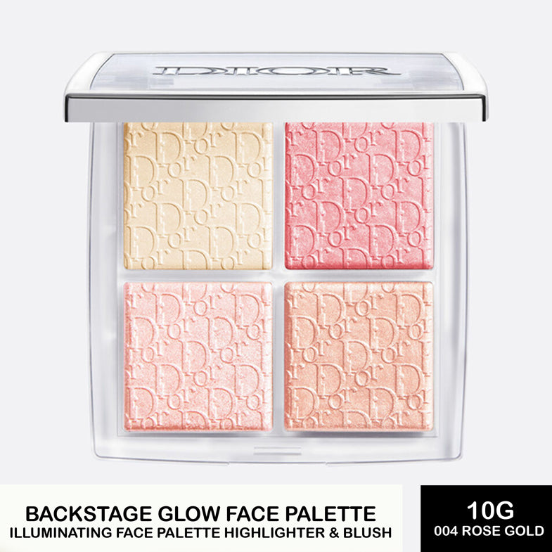 Dior Backstage Glow Illuminating Face Palette Highlighter & Blush 10G