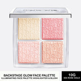 Dior Backstage Glow Illuminating Face Palette Highlighter & Blush 10G