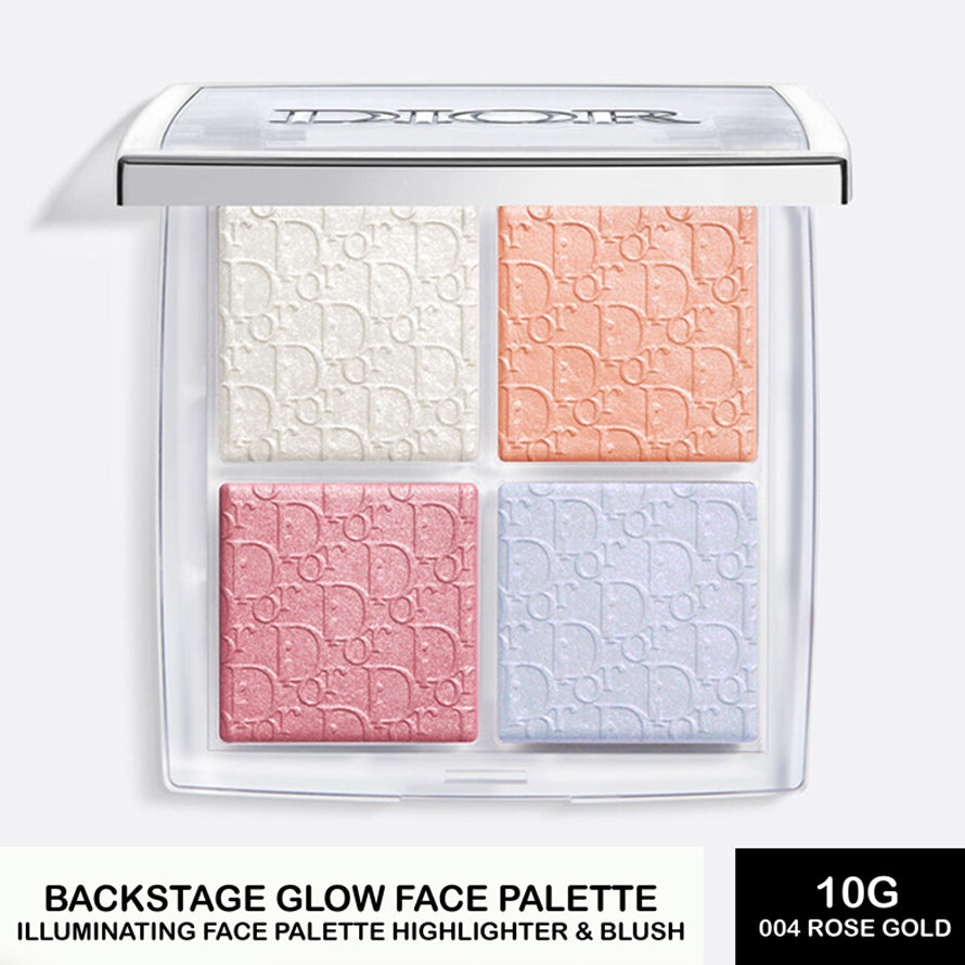 Dior Backstage Glow Illuminating Face Palette Highlighter & Blush 10G