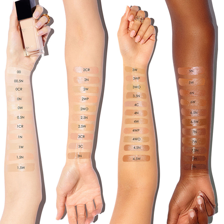 Dior Forever Skin Glow 24Hr Hydrating Radiant Foundation 30 Ml