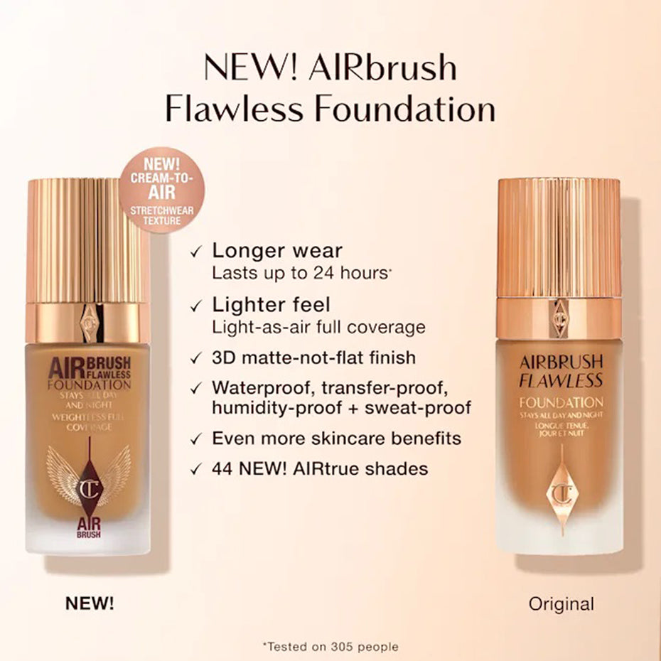 Charlotte Tilbury Airbrush Flawless Foundation 30Ml