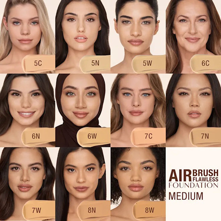 Charlotte Tilbury Airbrush Flawless Foundation 30Ml
