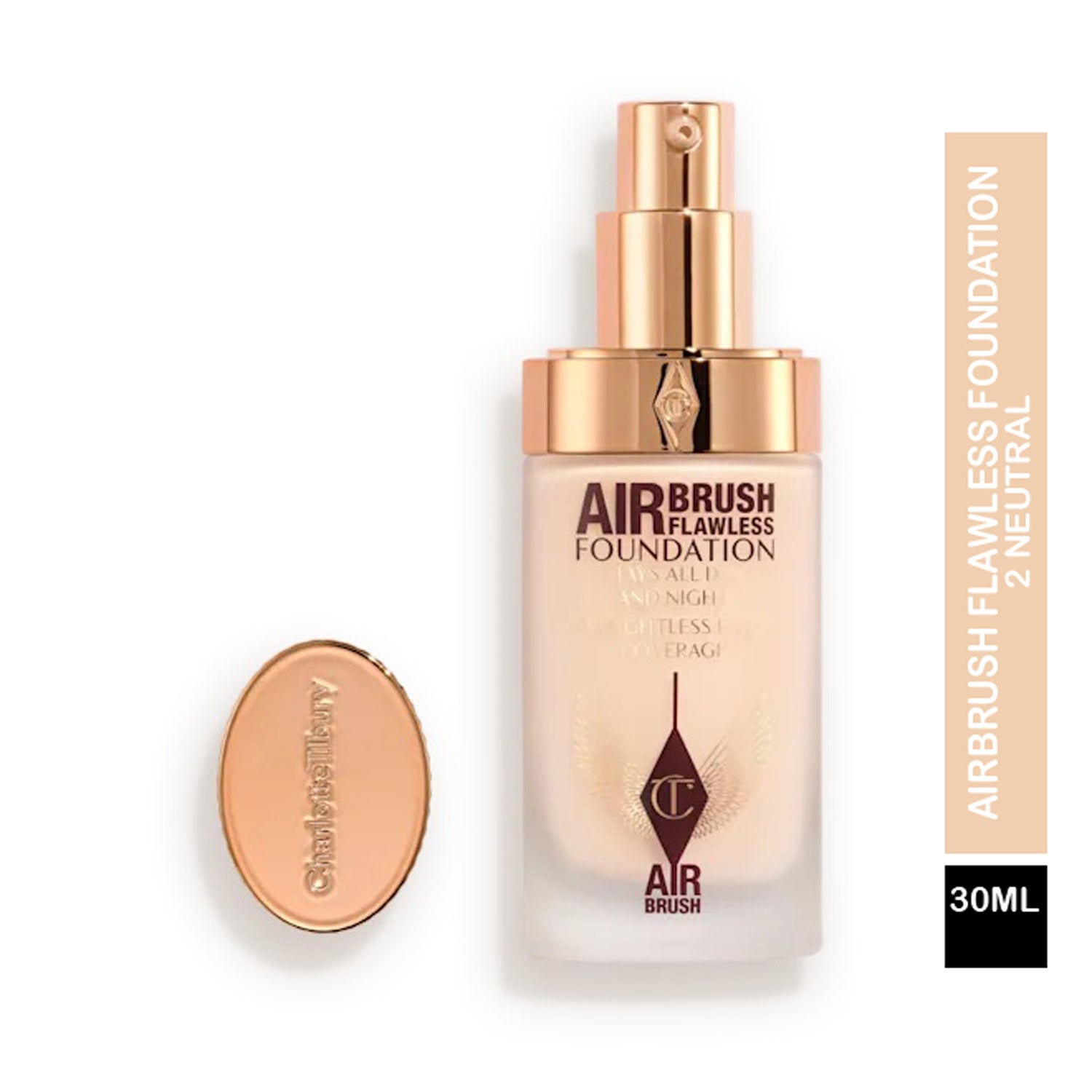 Charlotte Tilbury Airbrush Flawless Foundation 30Ml