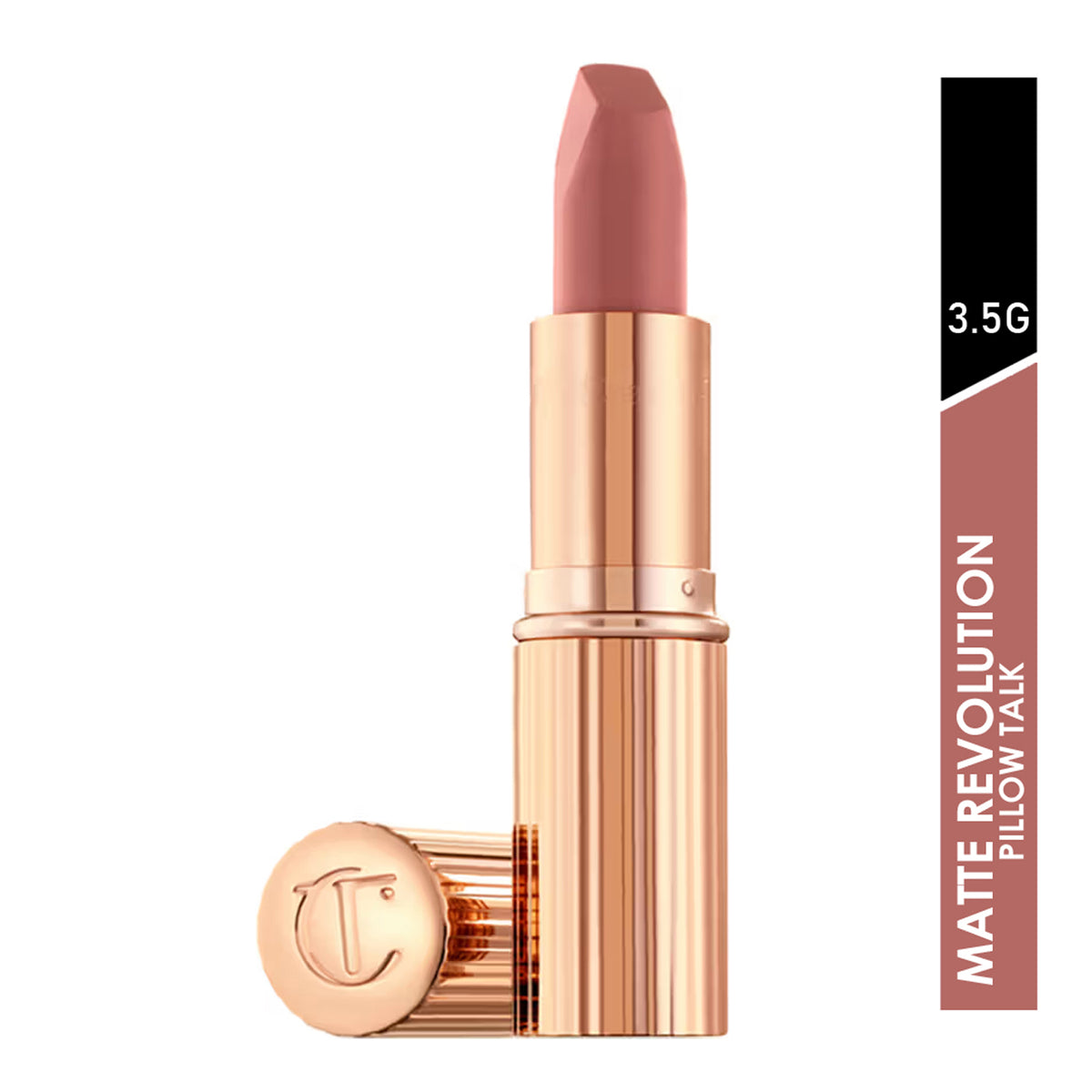 Charlotte Tilbury Pillow Talk Matte Revolution Luminous Long-Lasting Lipstick 3.5G