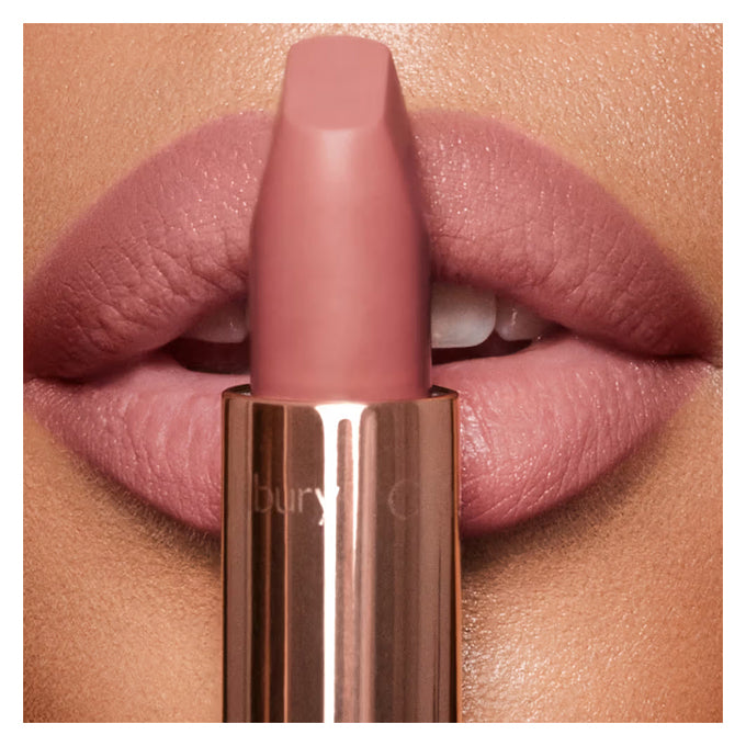 Charlotte Tilbury Pillow Talk Matte Revolution Luminous Long-Lasting Lipstick 3.5G