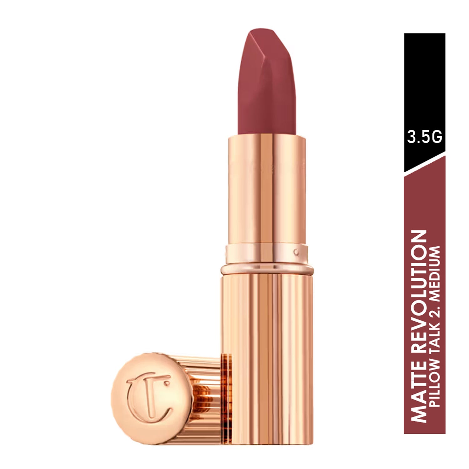 Charlotte Tilbury Pillow Talk Matte Revolution Luminous Long-Lasting Lipstick 3.5G