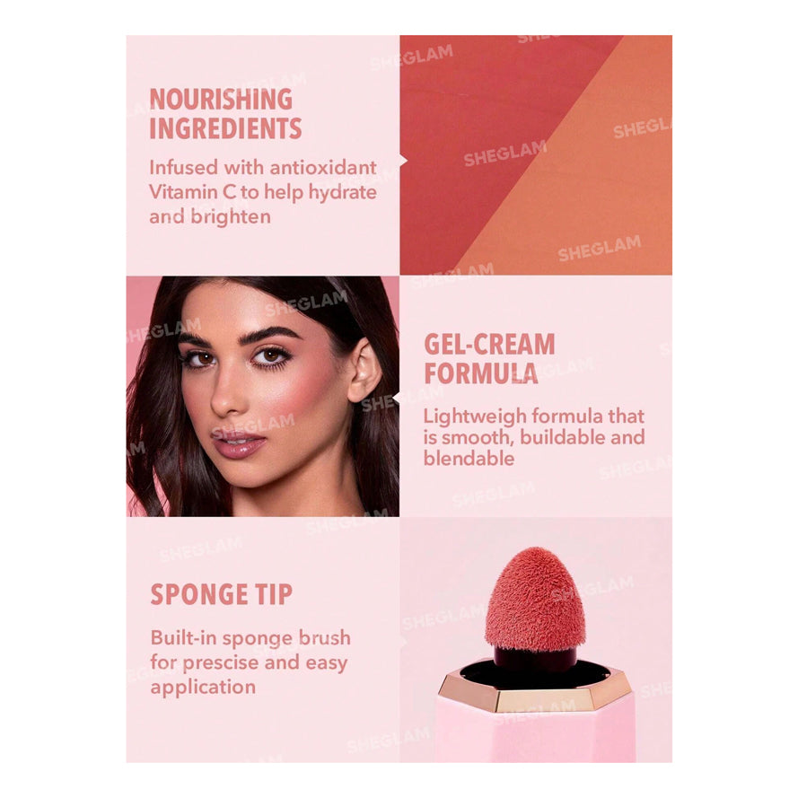 Sheglam Color Bloom Liquid Blush 5.2Ml