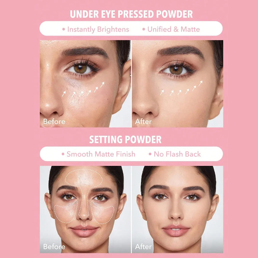 Sheglam Insta-Ready Face & Under Eye Setting Powder 7G