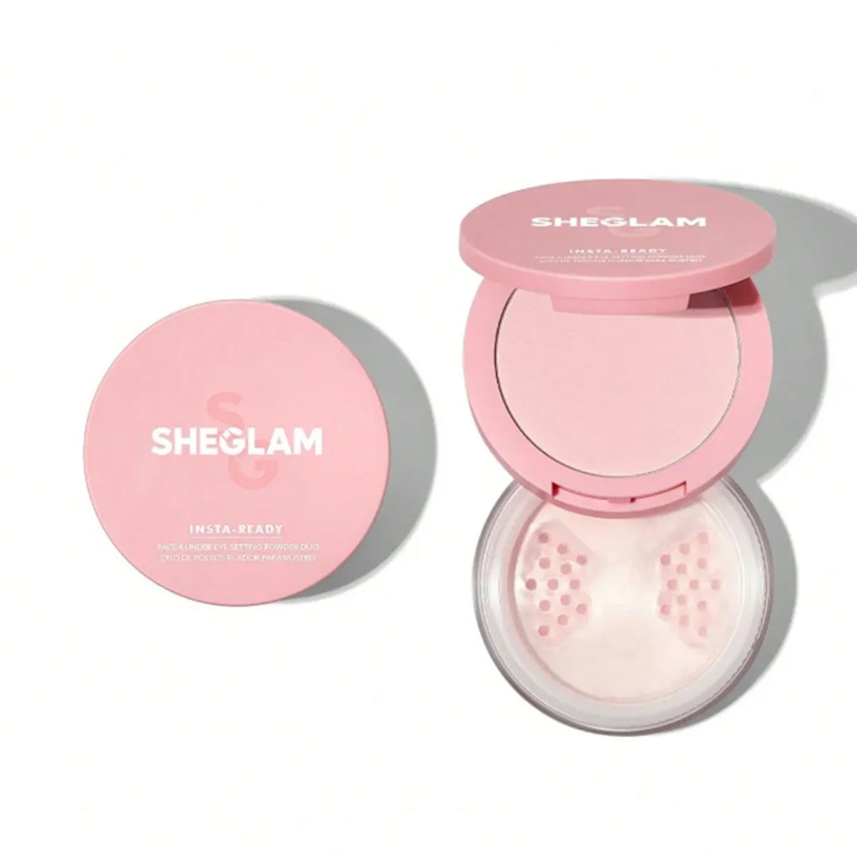 Sheglam Insta-Ready Face & Under Eye Setting Powder 7G