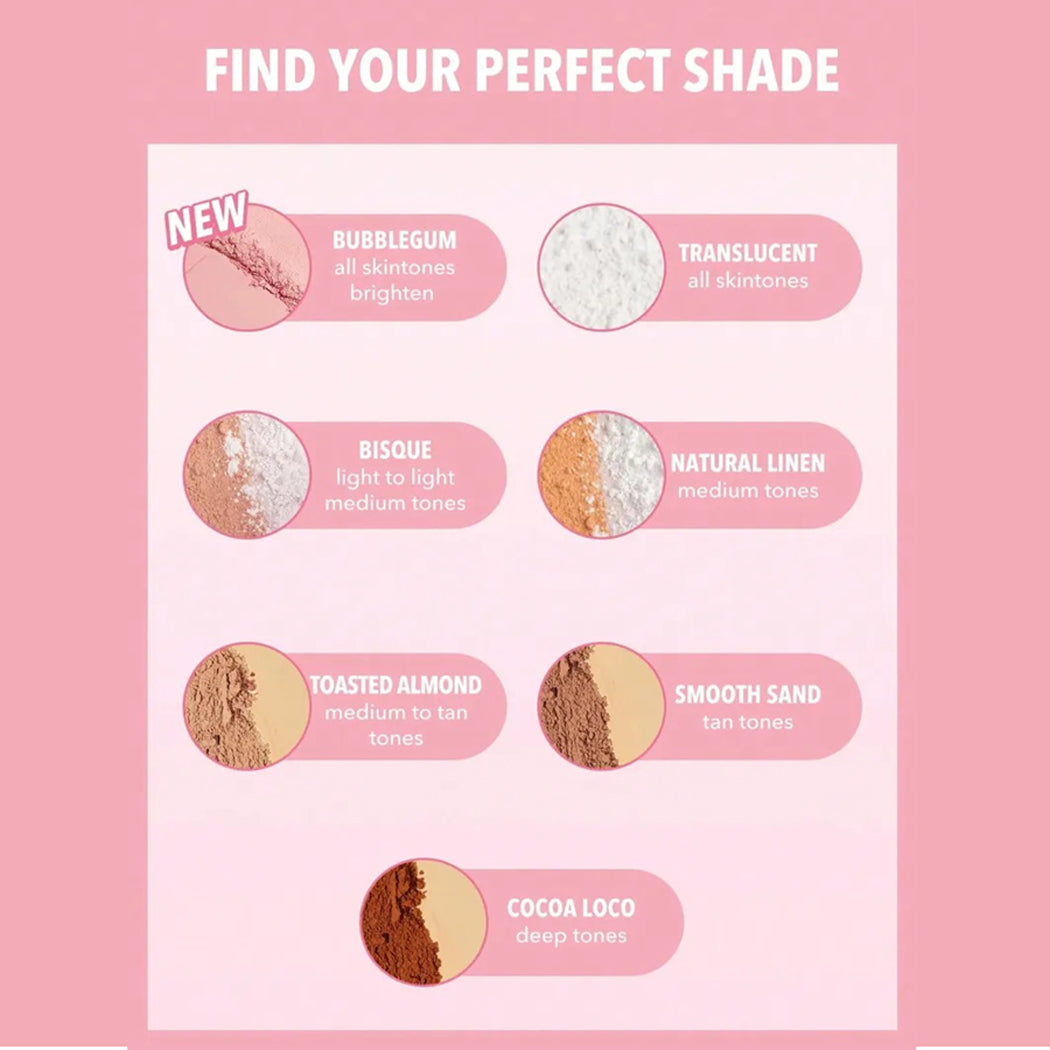 Sheglam Insta-Ready Face & Under Eye Setting Powder 7G