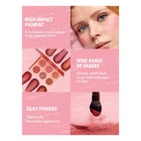 Sheglam Floral Flush Blush Palette 18G