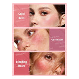 Sheglam Floral Flush Blush Palette 18G