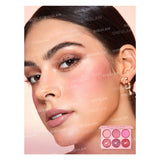 Sheglam Floral Flush Blush Palette 18G