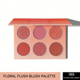 Sheglam Floral Flush Blush Palette 18G