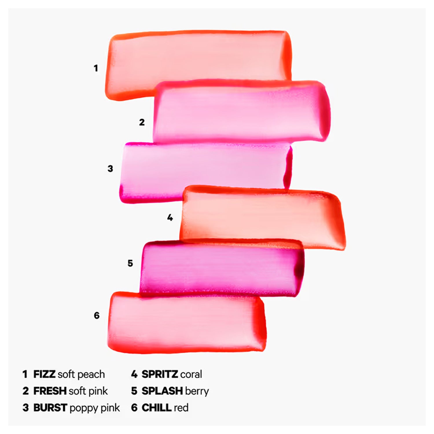 Milk Makeup Cooling Water Jelly Tint / Gel Teinte 5G