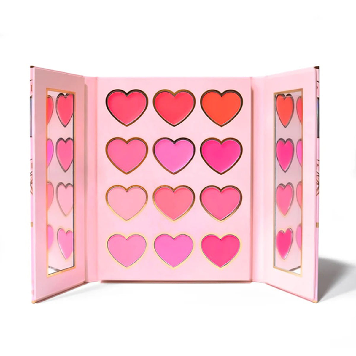 Plouise See Color In Your Darkest Days Blusher Palette 12*1.8G