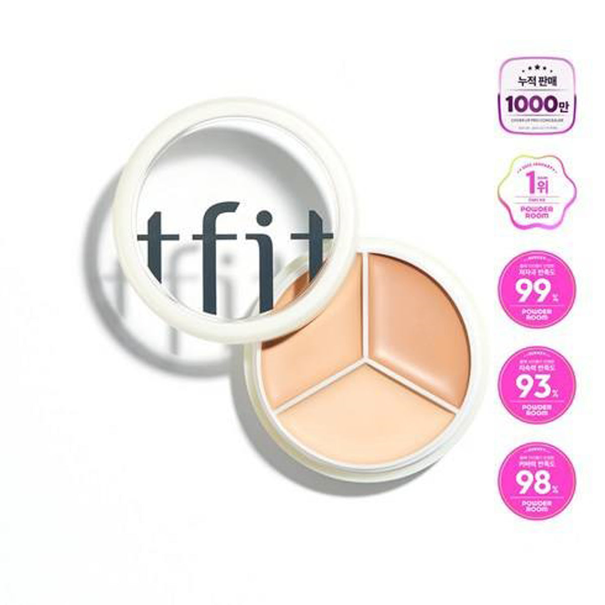 Tfit Cover Up Pro Concealer 15G