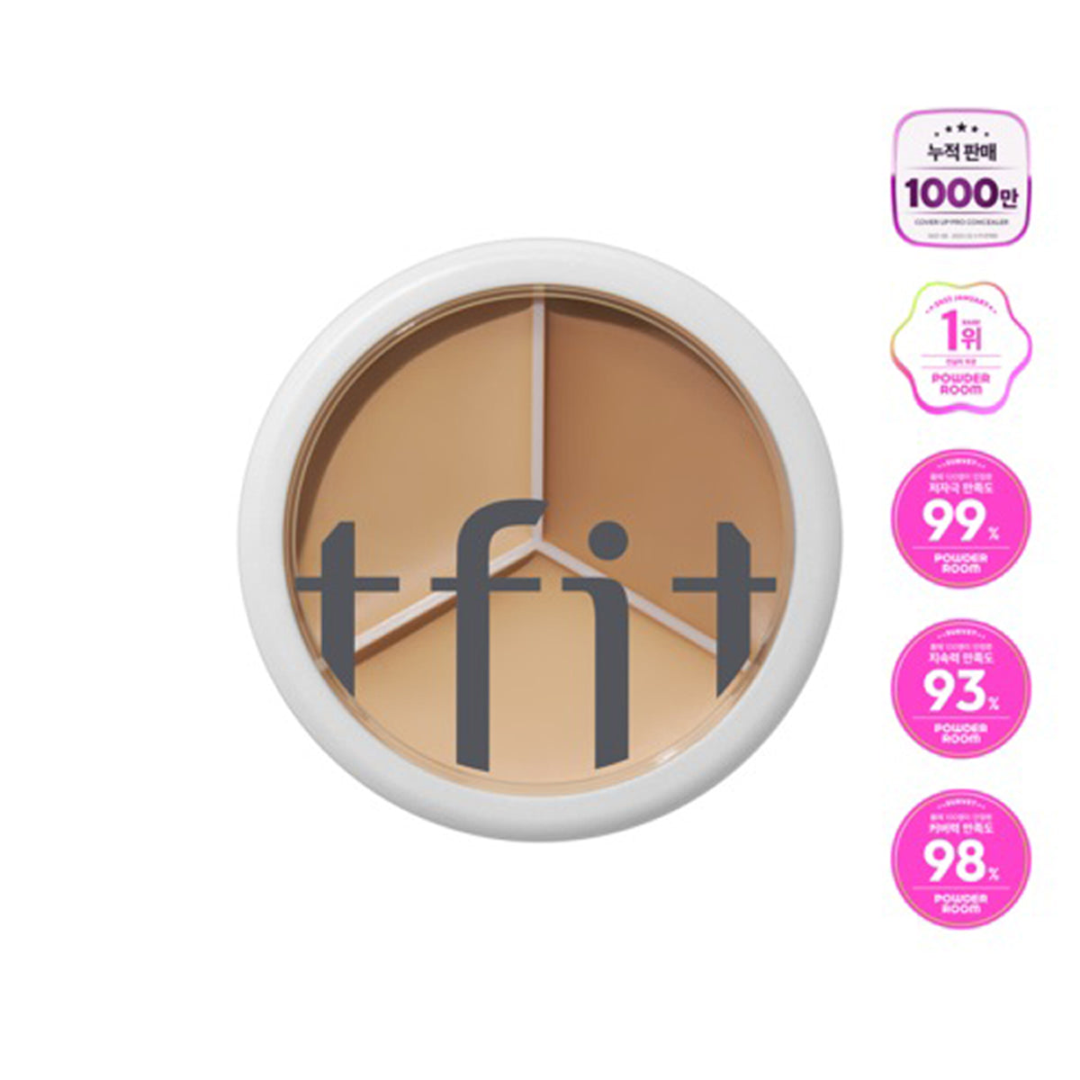 Tfit Cover Up Pro Concealer 15G