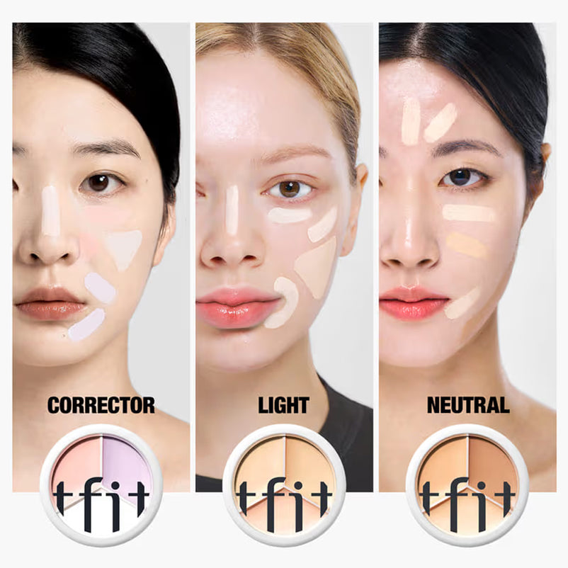 Tfit Cover Up Pro Concealer 15G