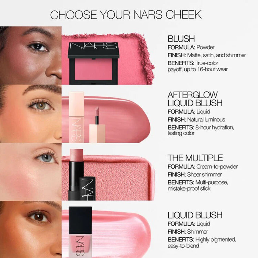 Nars Liquid Blush Fard A Joues Liquide 5155 Orgasm 15Ml