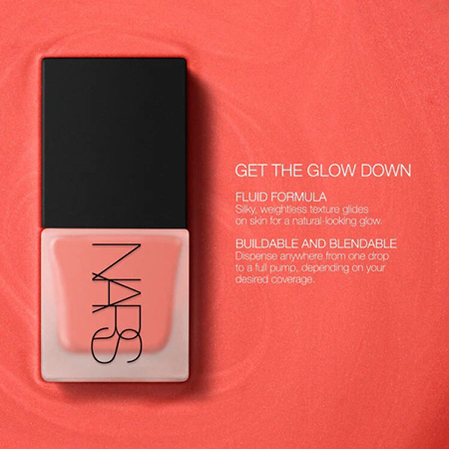 Nars Liquid Blush Fard A Joues Liquide 5155 Orgasm 15Ml