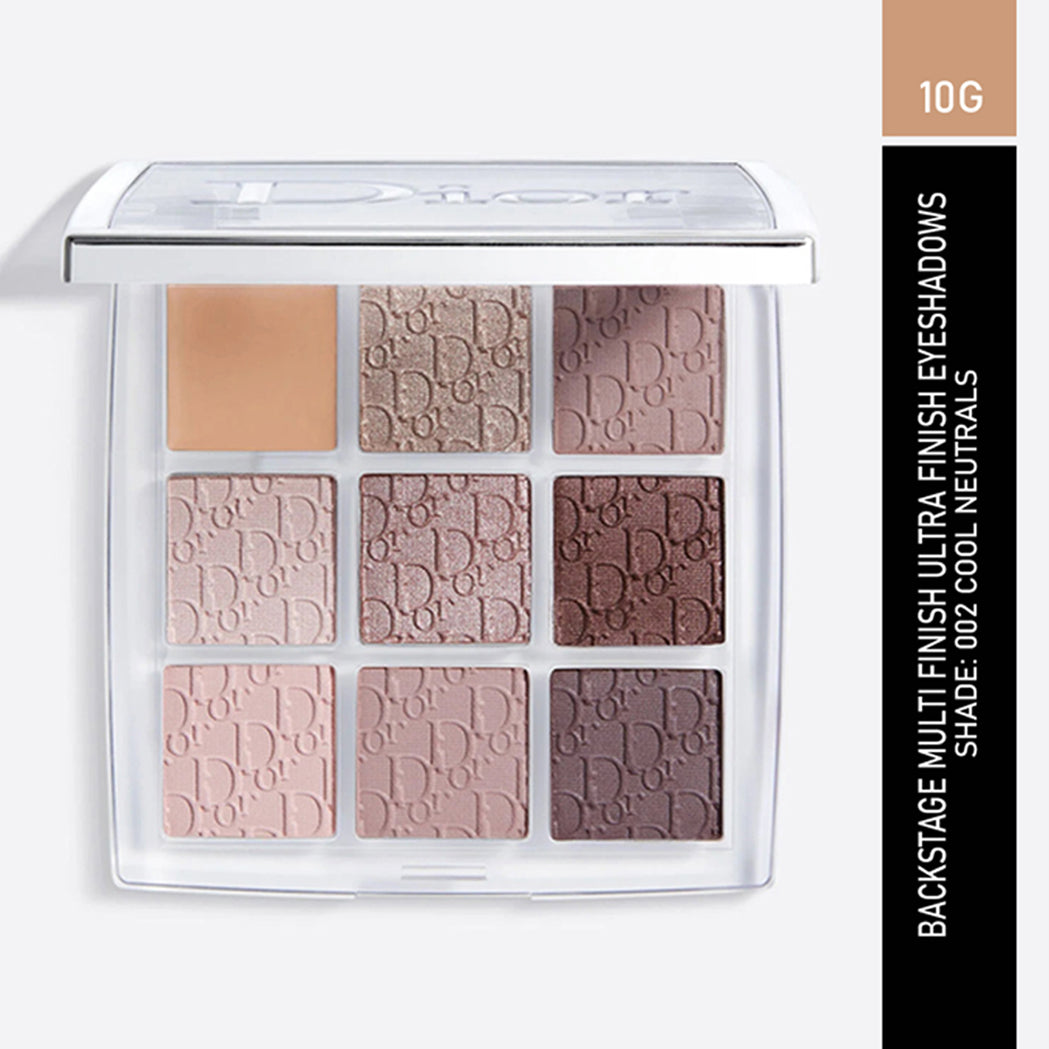 Dior Backstage Multi Finish Ultra Finish Eyeshadows 10G