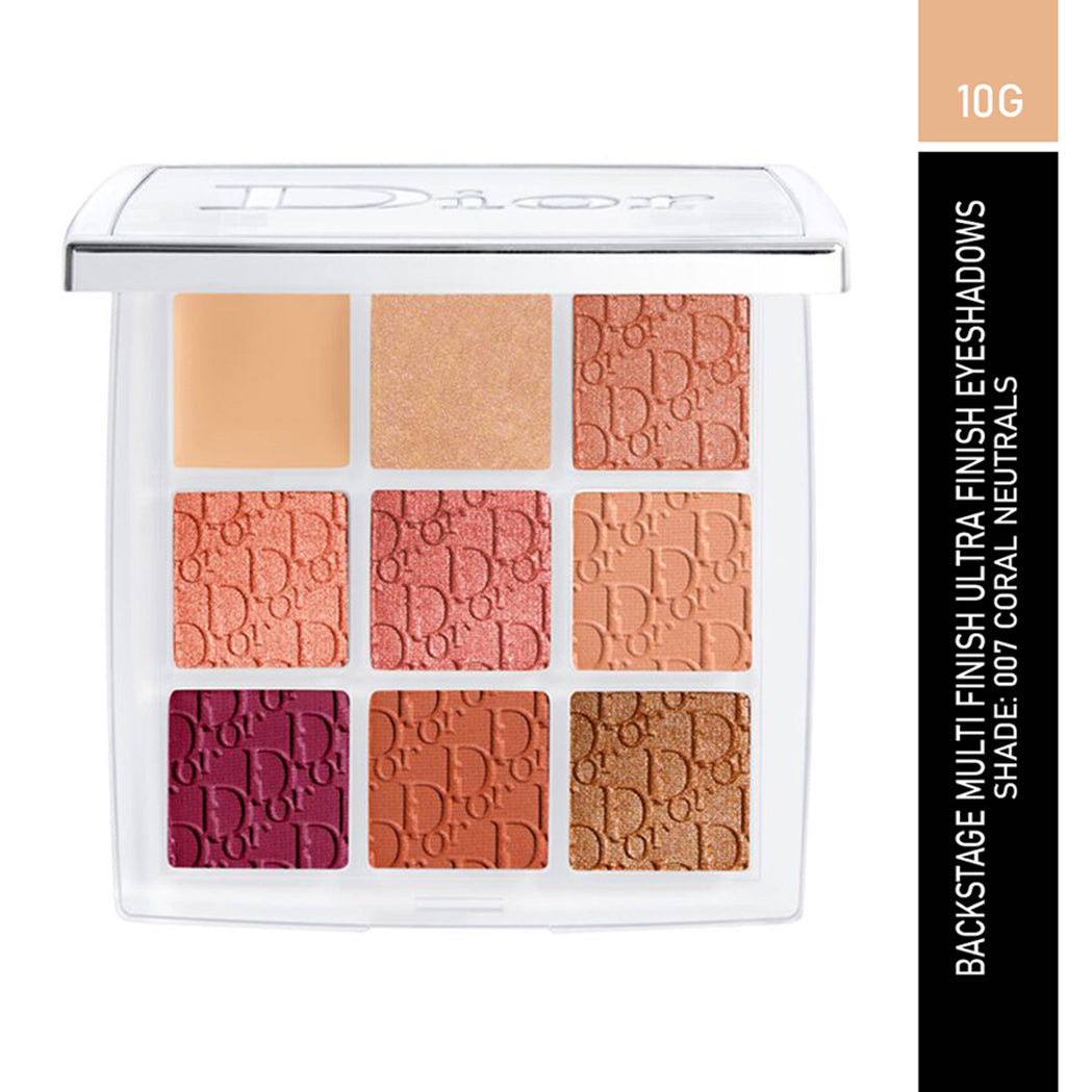 Dior Backstage Multi Finish Ultra Finish Eyeshadows 10G