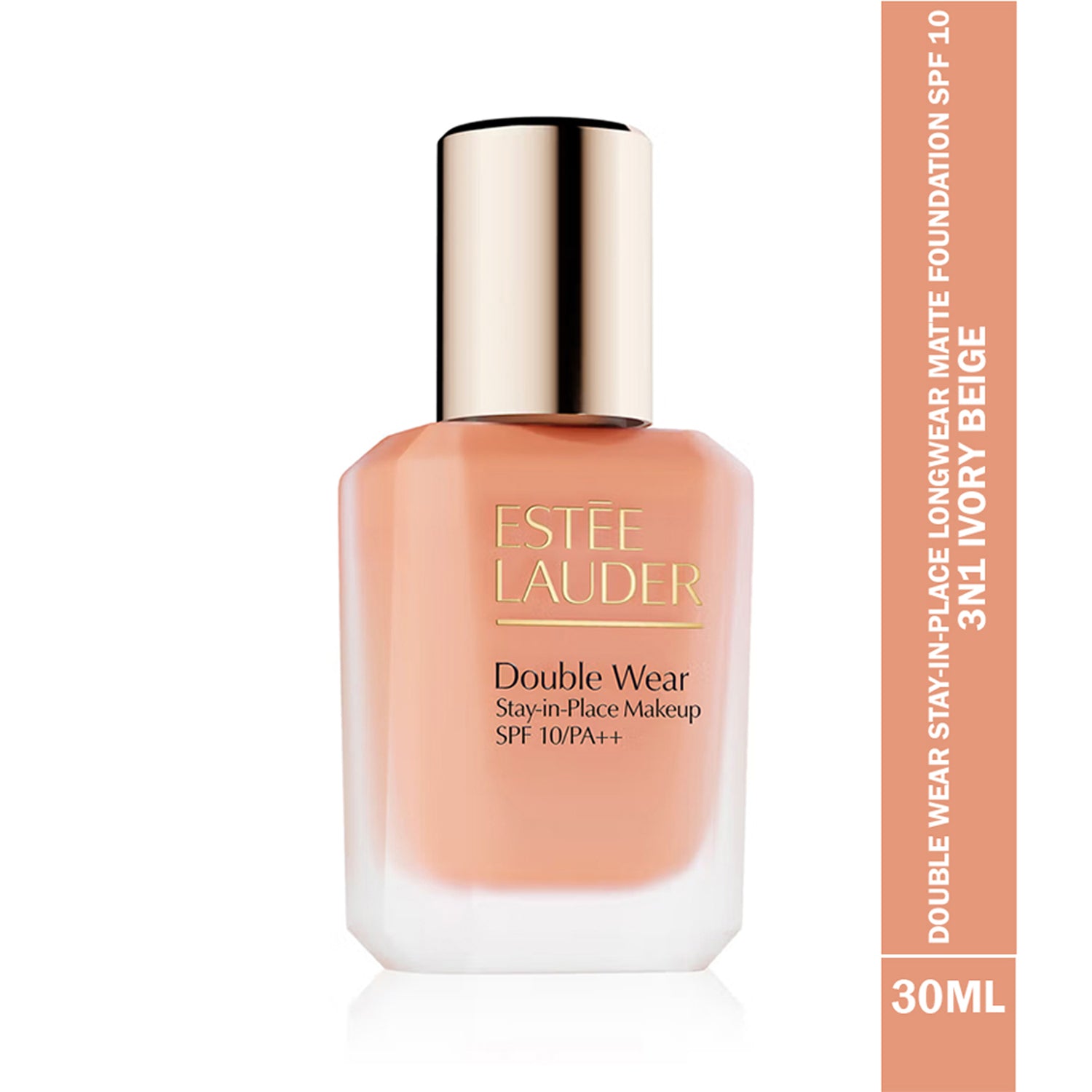 Estee Lauder Double Wear Stay In Place Makeup Waterproof Foundation Spf10 30Ml