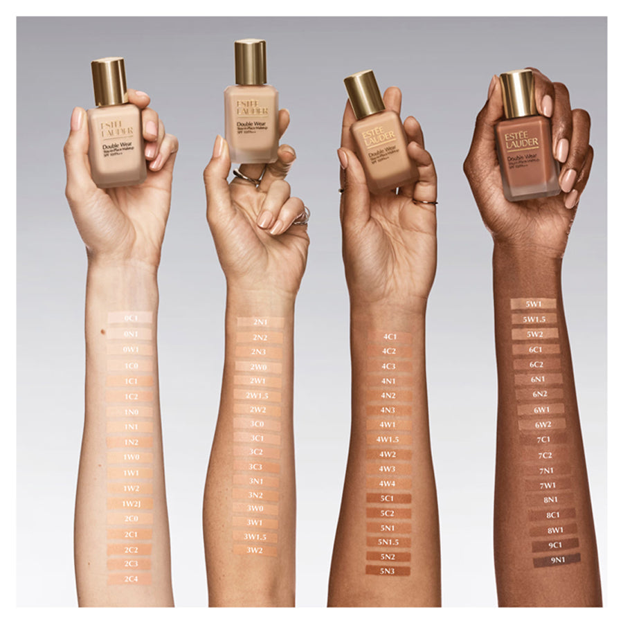 Estee Lauder Double Wear Stay In Place Makeup Waterproof Foundation Spf10 30Ml