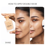 Estee Lauder Double Wear Stay In Place Makeup Waterproof Foundation Spf10 30Ml