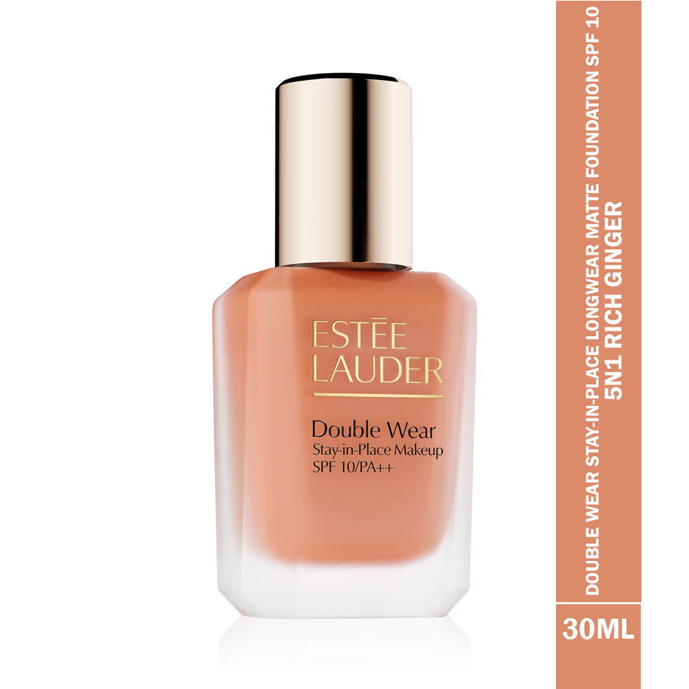 Estee Lauder Double Wear Stay In Place Makeup Waterproof Foundation Spf10 30Ml