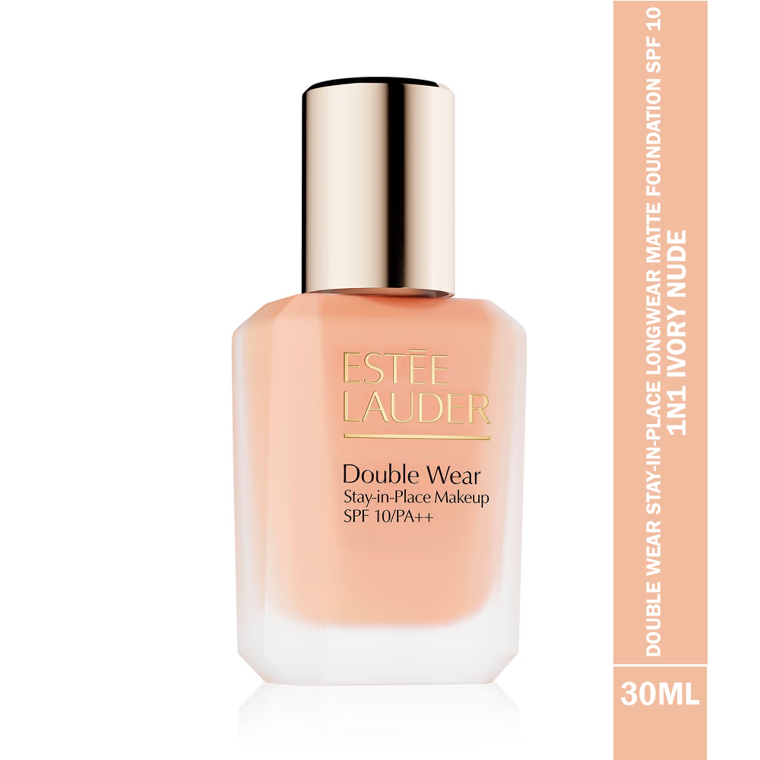 Estee Lauder Double Wear Stay In Place Makeup Waterproof Foundation Spf10 30Ml