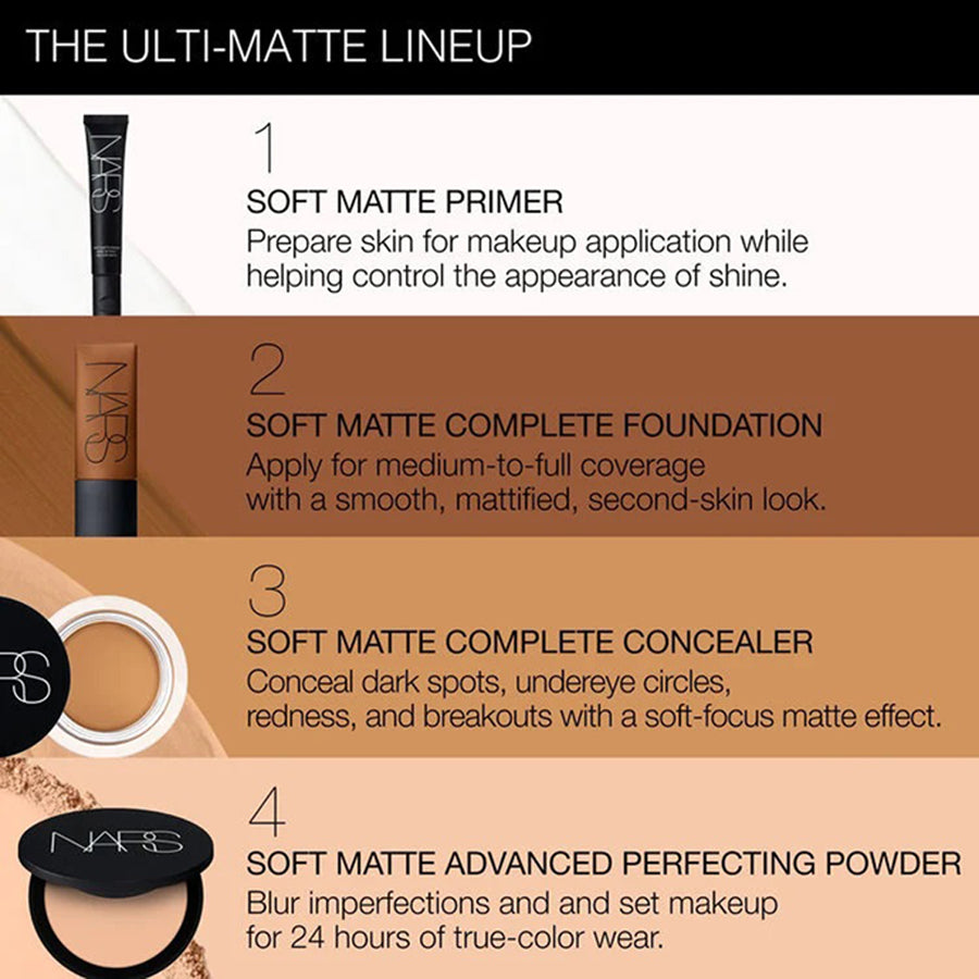 Nars Soft Matte Complete Concealer 6.2G