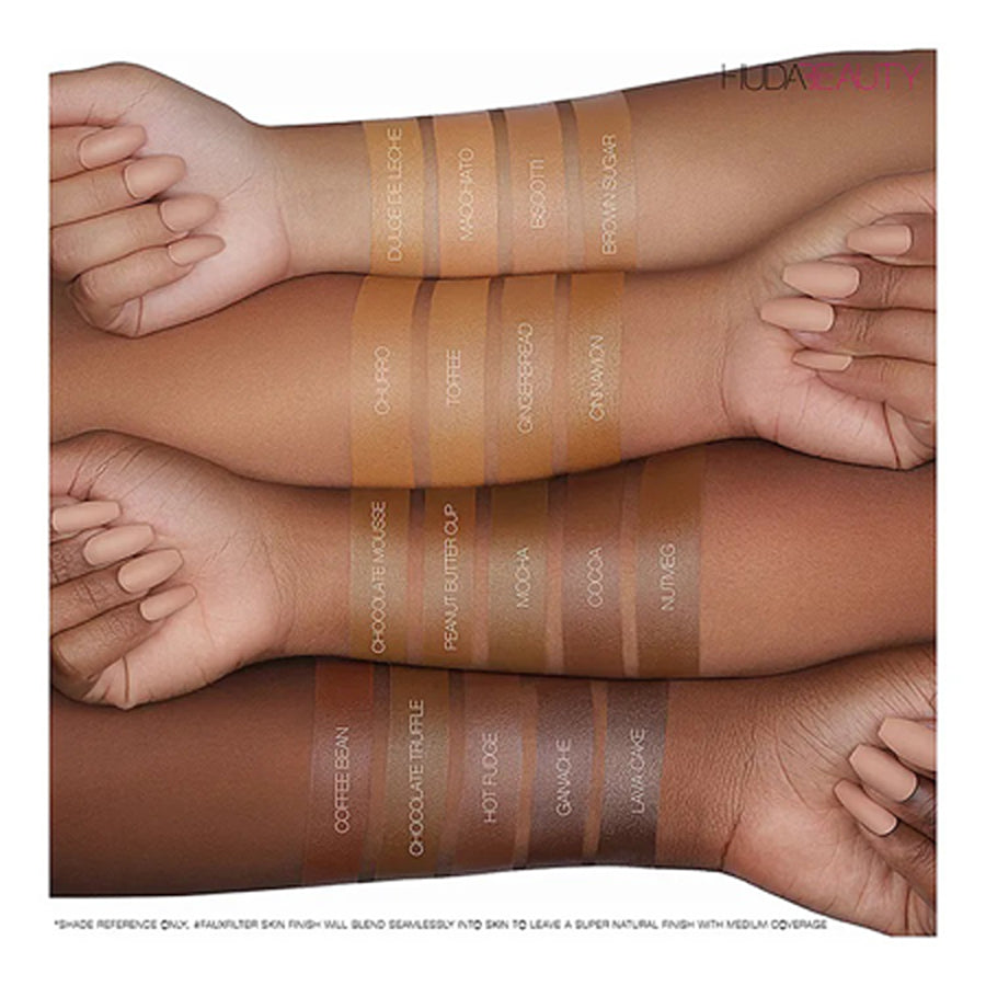 Huda Beauty Fauxfilter Skin Finish Buildable Coverage Foundation Stick 12.5G