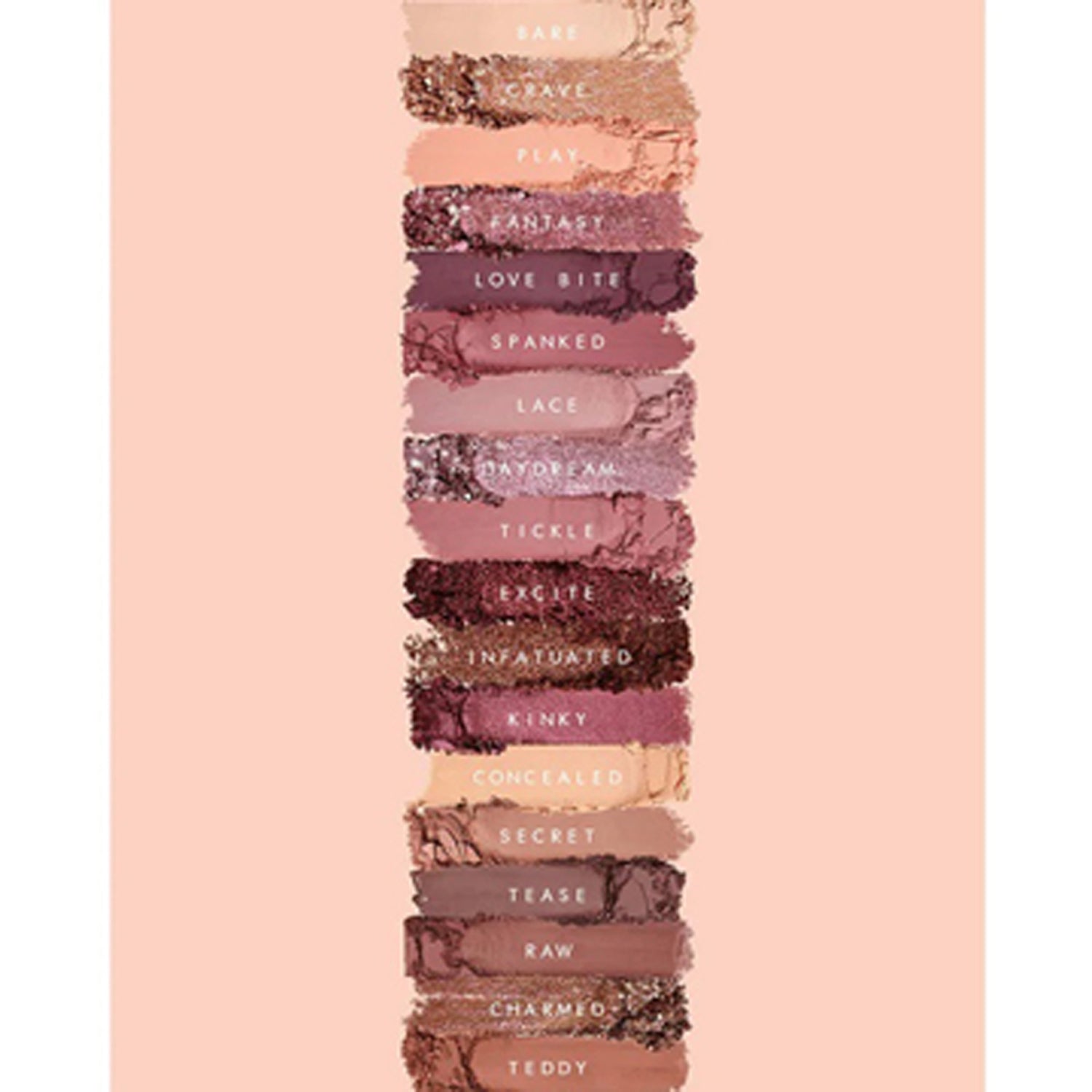 Huda Beauty Nude Eyeshadow Palette 19.7G