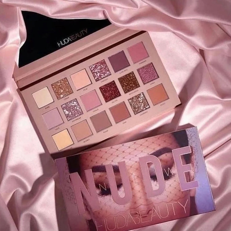 Huda Beauty Nude Eyeshadow Palette 19.7G