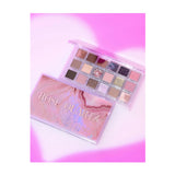 Huda Beauty Rose Quartz Eyeshadow Palatte (17.35 Gm)